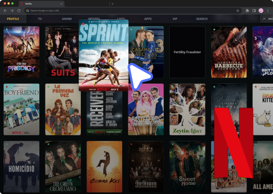 netflixBrowser