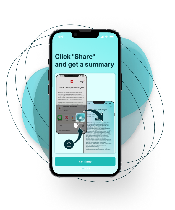 Summify mobile Features